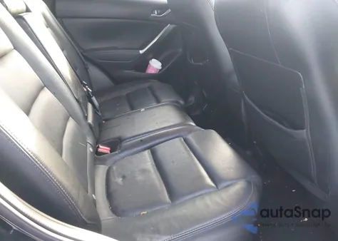 2018 Mazda Cx-5 Grand Touring z USA, uszkodzony, nr VIN JM3KFADM4J1332844